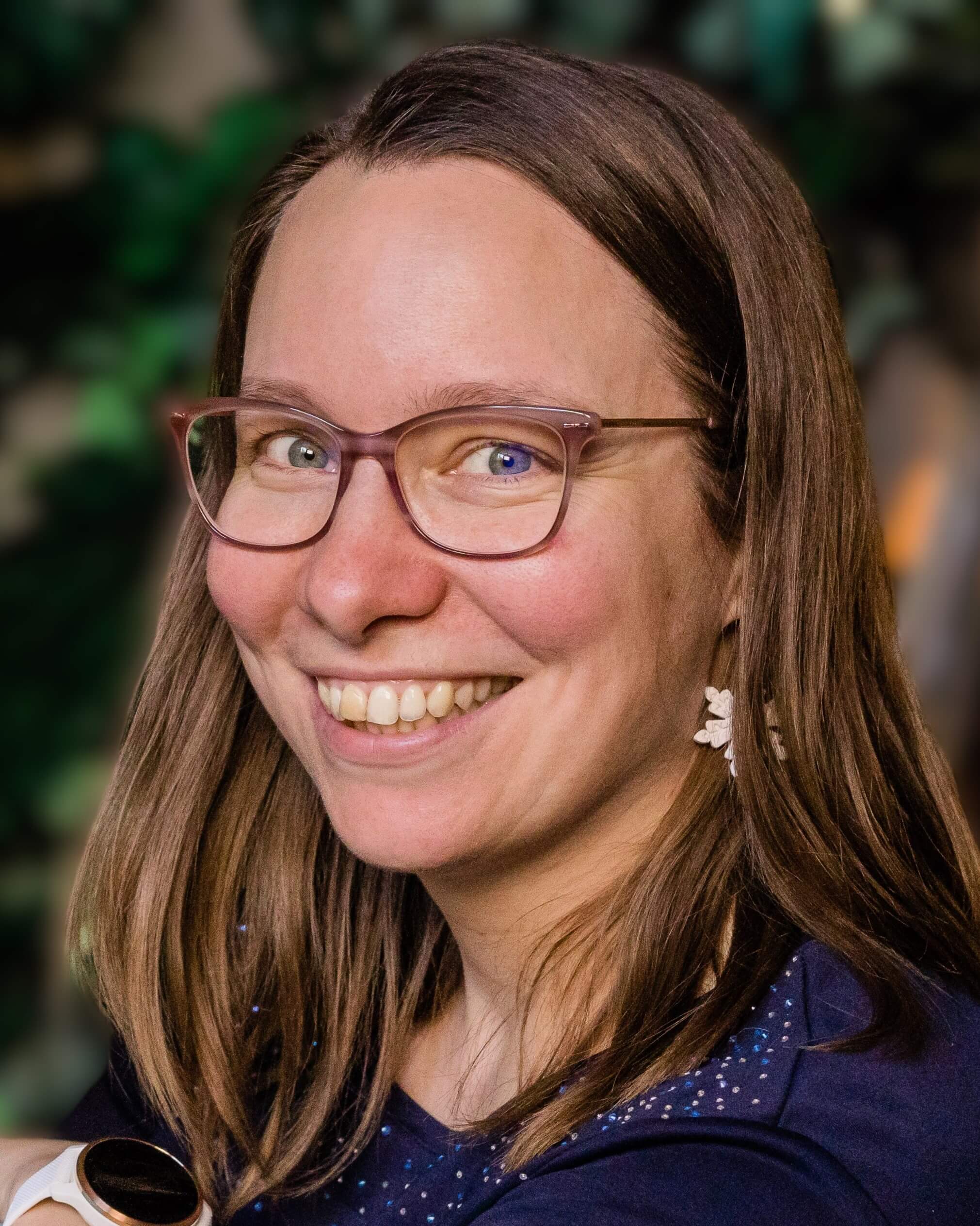 Majorné Szemes Krisztina arcképe